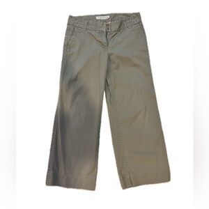J Crew Classic Chinos Khakis Y2K Short Length 100% Cotton Size 6